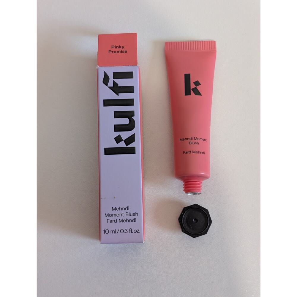 NWT Kulfi Mehndi Moment Blush in Pinky Promise